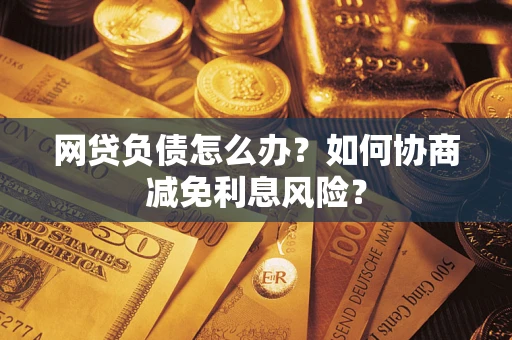 北京网贷负债怎么办？如何协商减免利息风险？