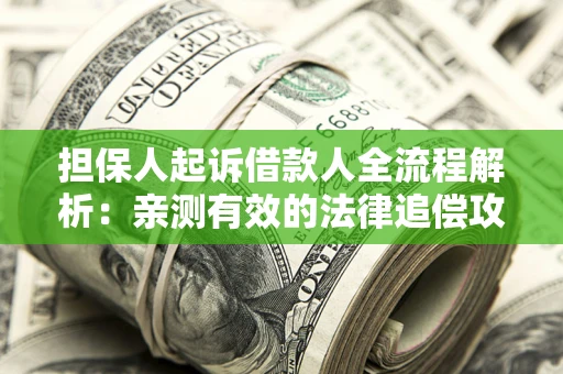 北京担保人起诉借款人全流程解析：亲测有效的法律追偿攻略