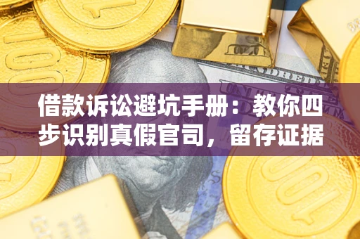 北京借款诉讼避坑手册：教你四步识别真假官司，留存证据不踩雷
