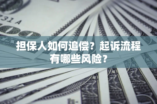 北京担保人如何追偿？起诉流程有哪些风险？