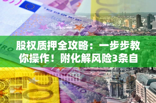 北京股权质押全攻略：一步步教你操作！附化解风险3条自救法则