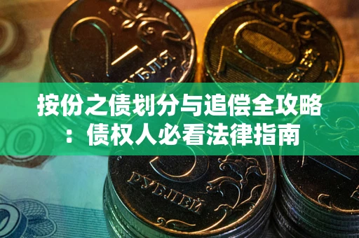 北京按份之债划分与追偿全攻略：债权人必看法律指南