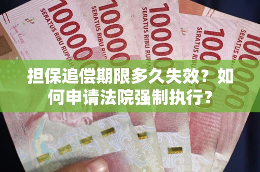 北京担保追偿期限多久失效？如何申请法院强制执行？