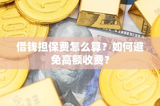 北京借钱担保费怎么算？如何避免高额收费？