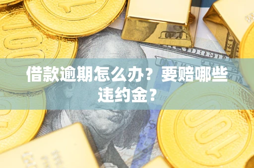 北京借款逾期怎么办？要赔哪些违约金？