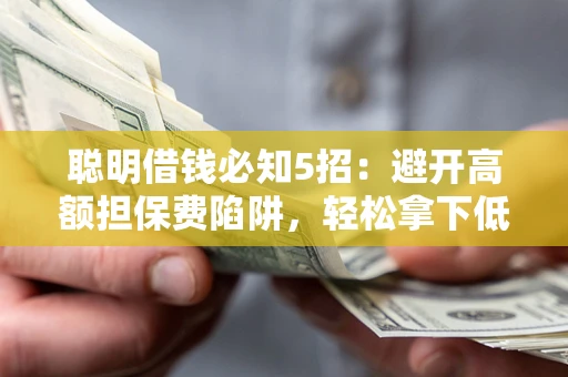 北京聪明借钱必知5招：避开高额担保费陷阱，轻松拿下低息贷款