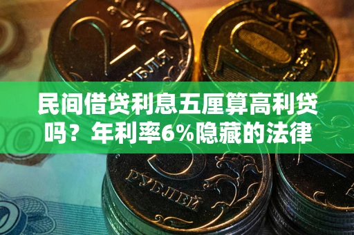 北京民间借贷利息五厘算高利贷吗？年利率6%隐藏的法律风险全解析